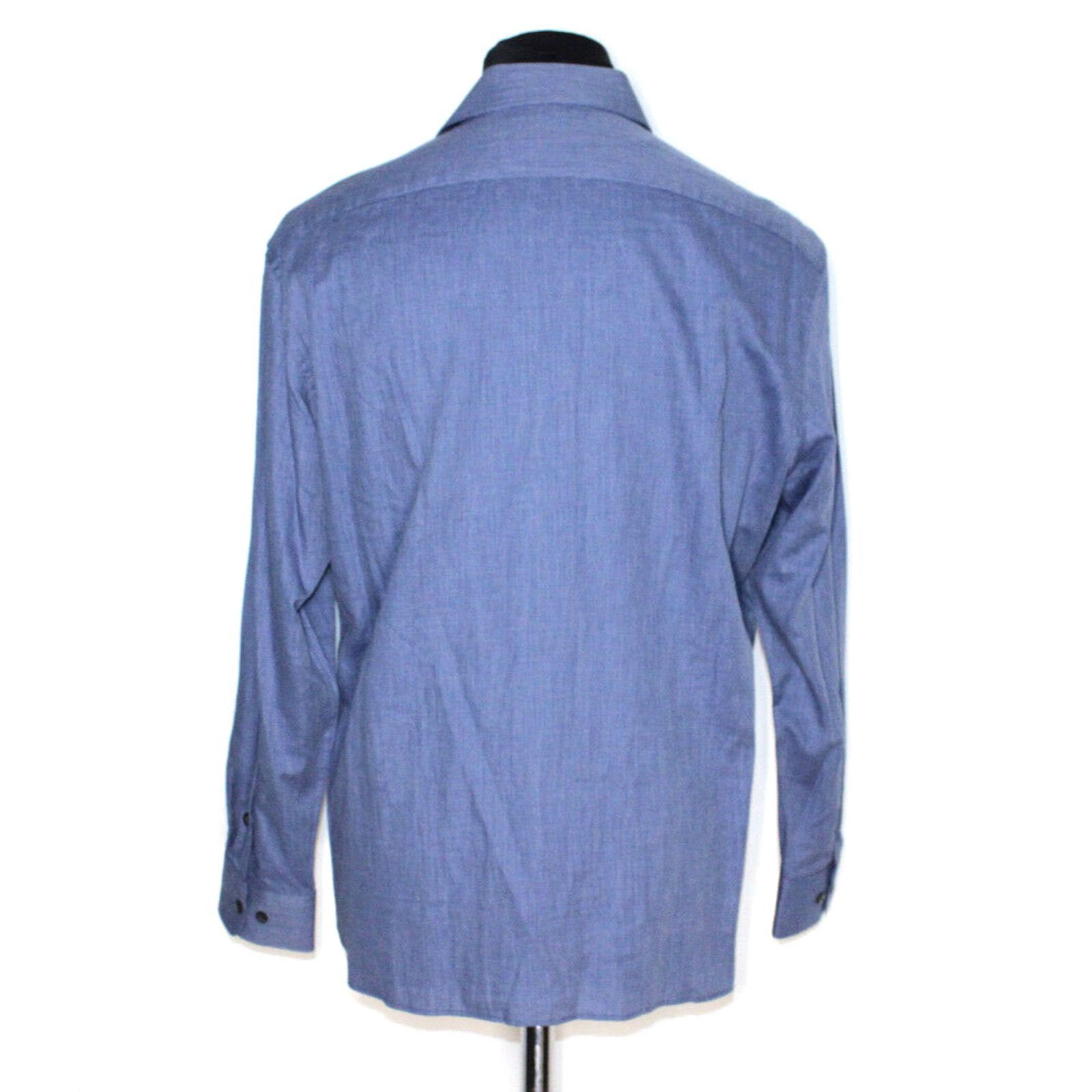 John Varvatos New JOHN VARVATOS USA Signature Tailored Shirt Sz 16.5 32/33 Size US M / EU 48-50 / 2 - 3 Thumbnail