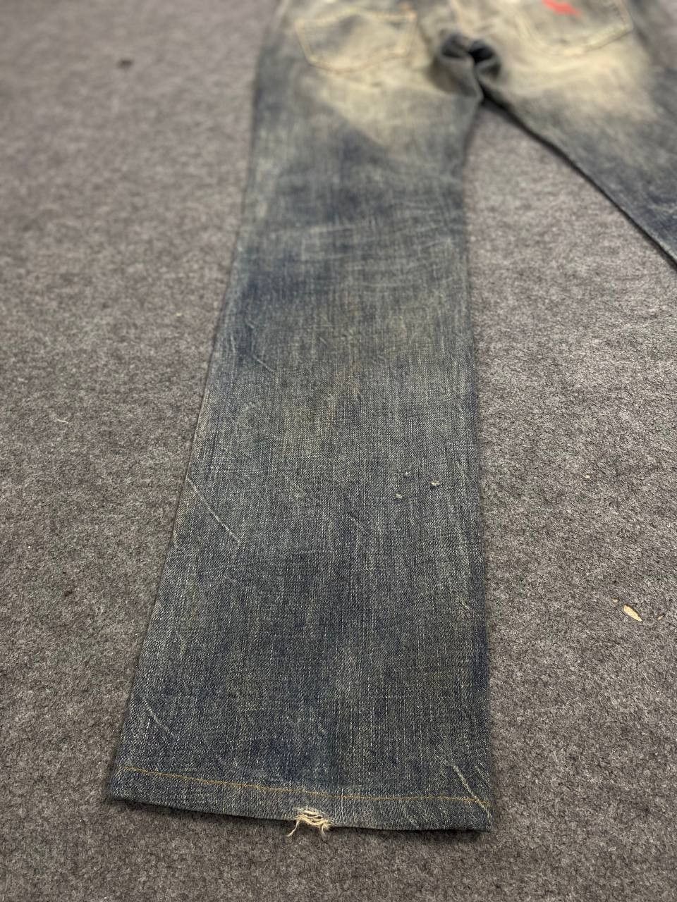 Marithe + Francois Girbaud marithe francois girbaud distressed denim nice design Size US 32 / EU 48 - 8 Thumbnail