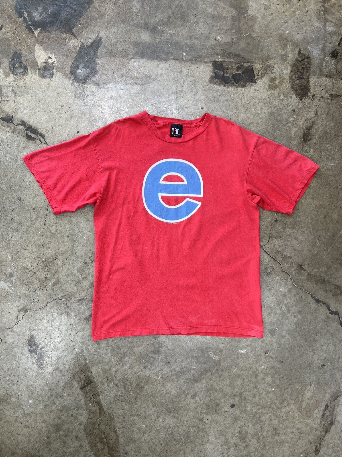Band Tees Vintage 1996 Rage Aganist the Machine Evil E Band Tee XL Size US XL / EU 56 / 4 - 2 Thumbnail