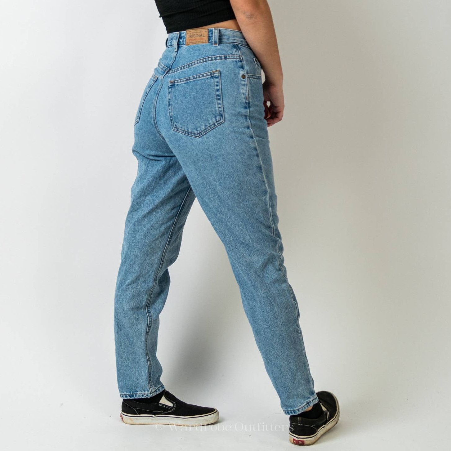 Vintage Vintage 90s Liz Claiborne Mom Jeans - 4 Size US 28 / EU 44 - 9 Thumbnail