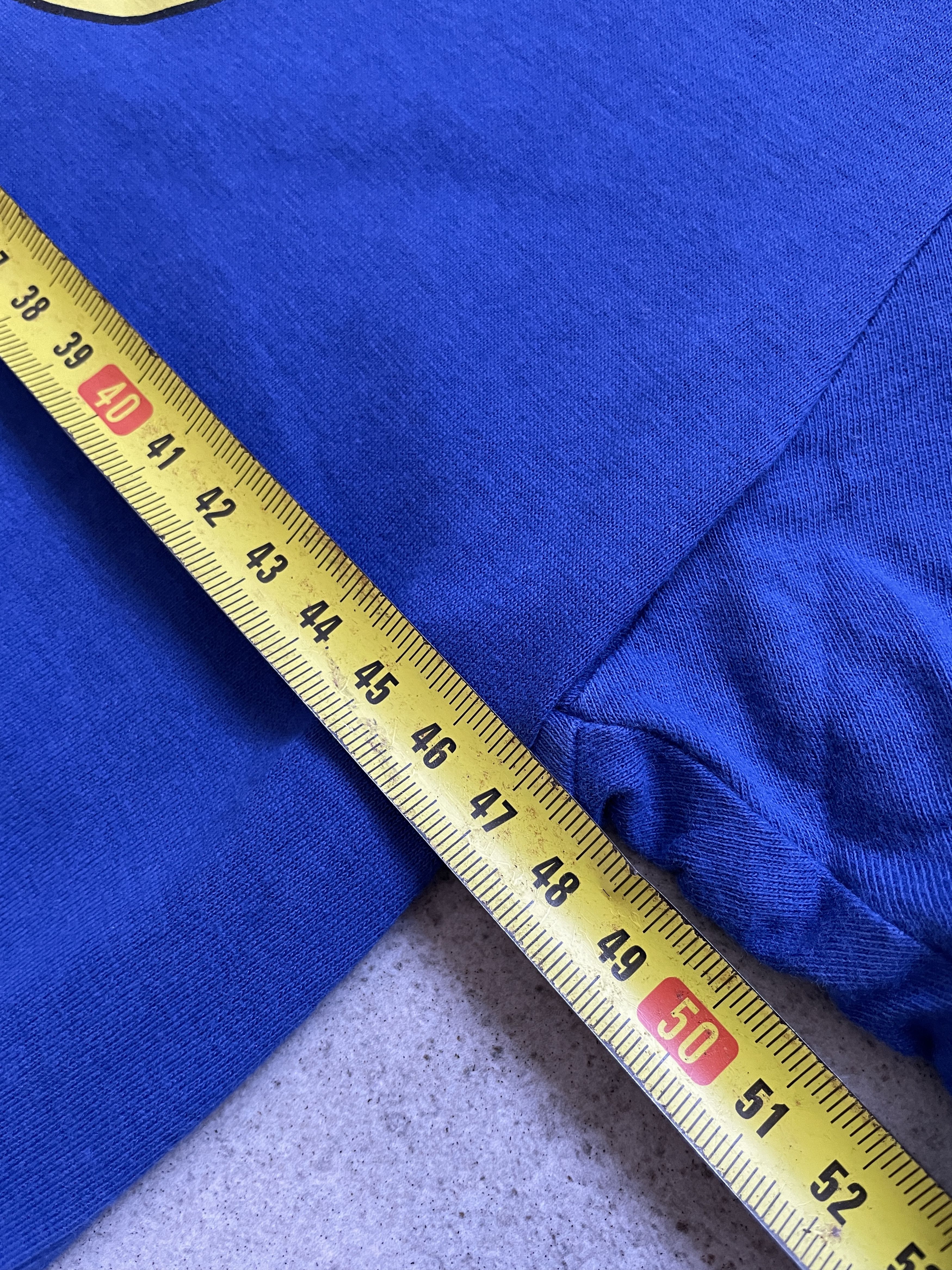 Christian Audigier ED HARDY Y2K BLUE CHRISTIAN AUDIGIER TEE Size US M / EU 48-50 / 2 - 4 Thumbnail