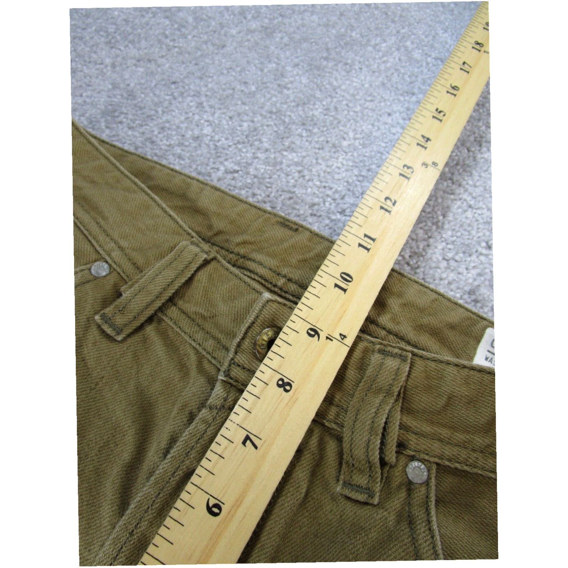 Diesel Diesel Womens Brown Jean Shorts Size 28" / US 6 / IT 42 - 5 Thumbnail