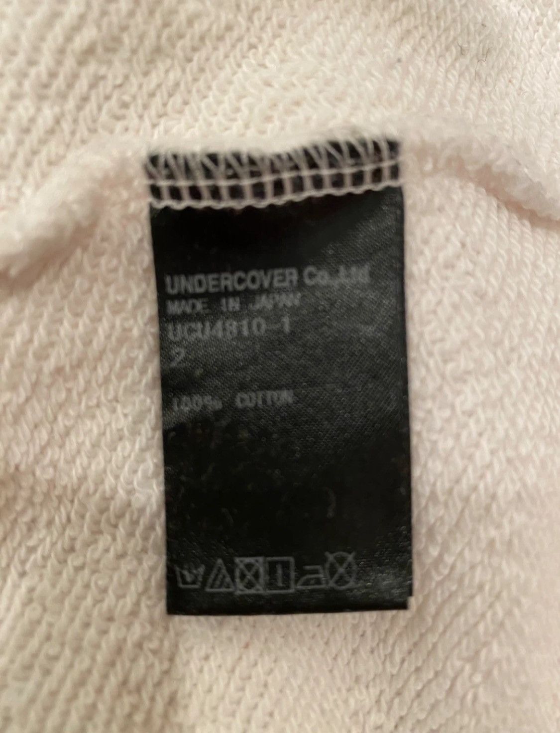 Undercover Undercover atomosphere hoodie Size US M / EU 48-50 / 2 - 5 Thumbnail