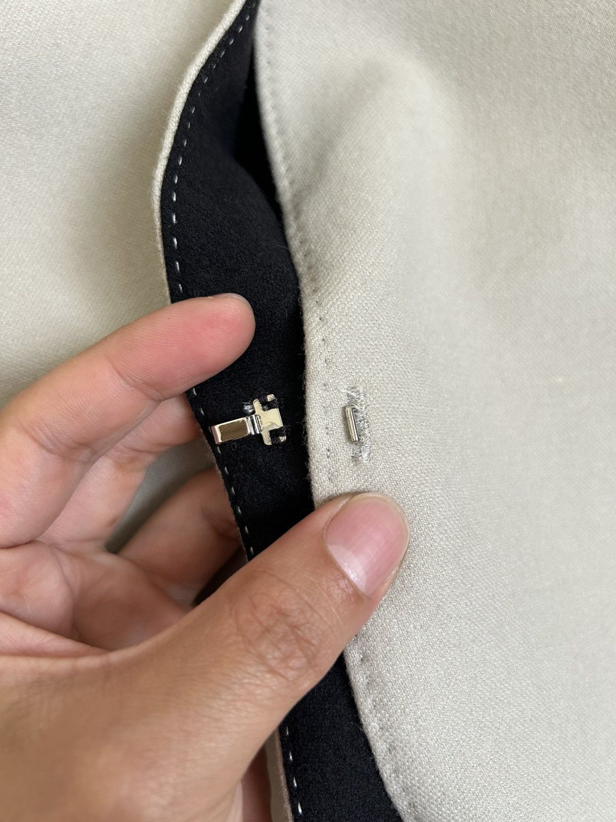 Loro Piana RARE🔥LORO PIANA KIYOKO TAKASE CASHMERE BLEND Size XS / US 0-2 / IT 36-38 - 4 Thumbnail