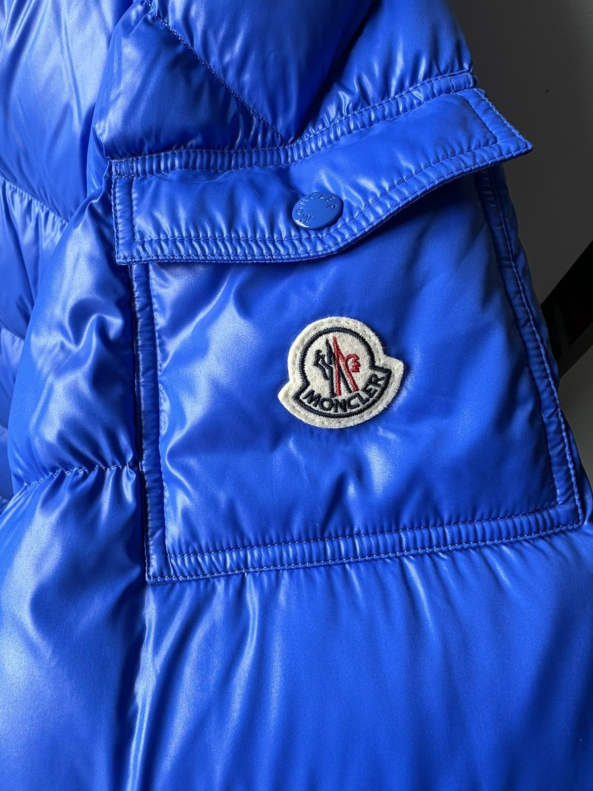 Moncler Moncler Maya Jacket Size US XL / EU 56 / 4 - 2 Thumbnail