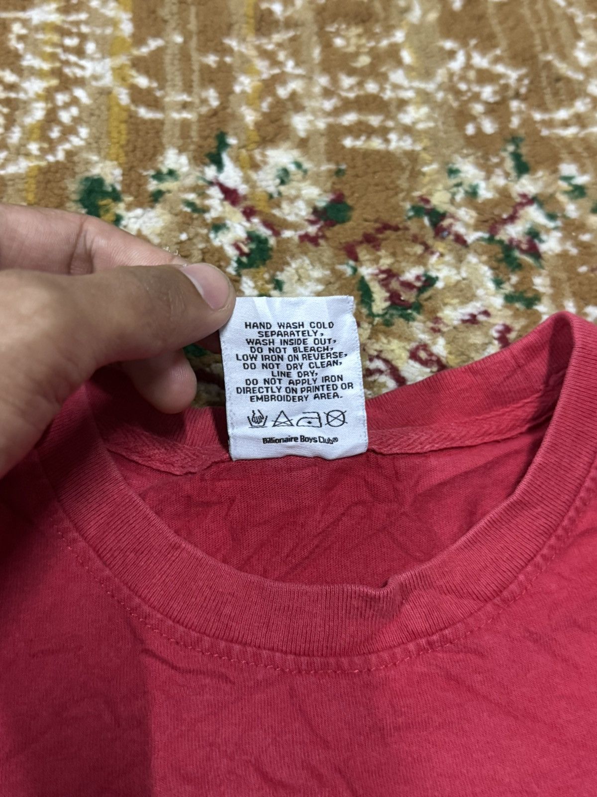 Billionaire Boys Club Y2K BBC MIRROR PRINT Size US L / EU 52-54 / 3 - 4 Thumbnail
