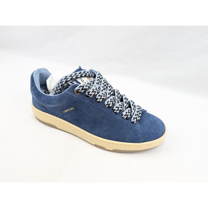 Lanvin o1rshd1 Curb Lite Low-Top Sneakers in Cornflower Size US 10 / EU 43 - 2 Thumbnail