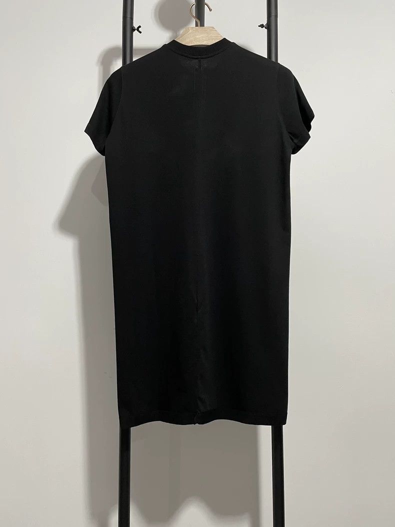 Rick Owens rick owens short sleeve black t-shirt-2508 Size US S / EU 44-46 / 1 - 2 Thumbnail
