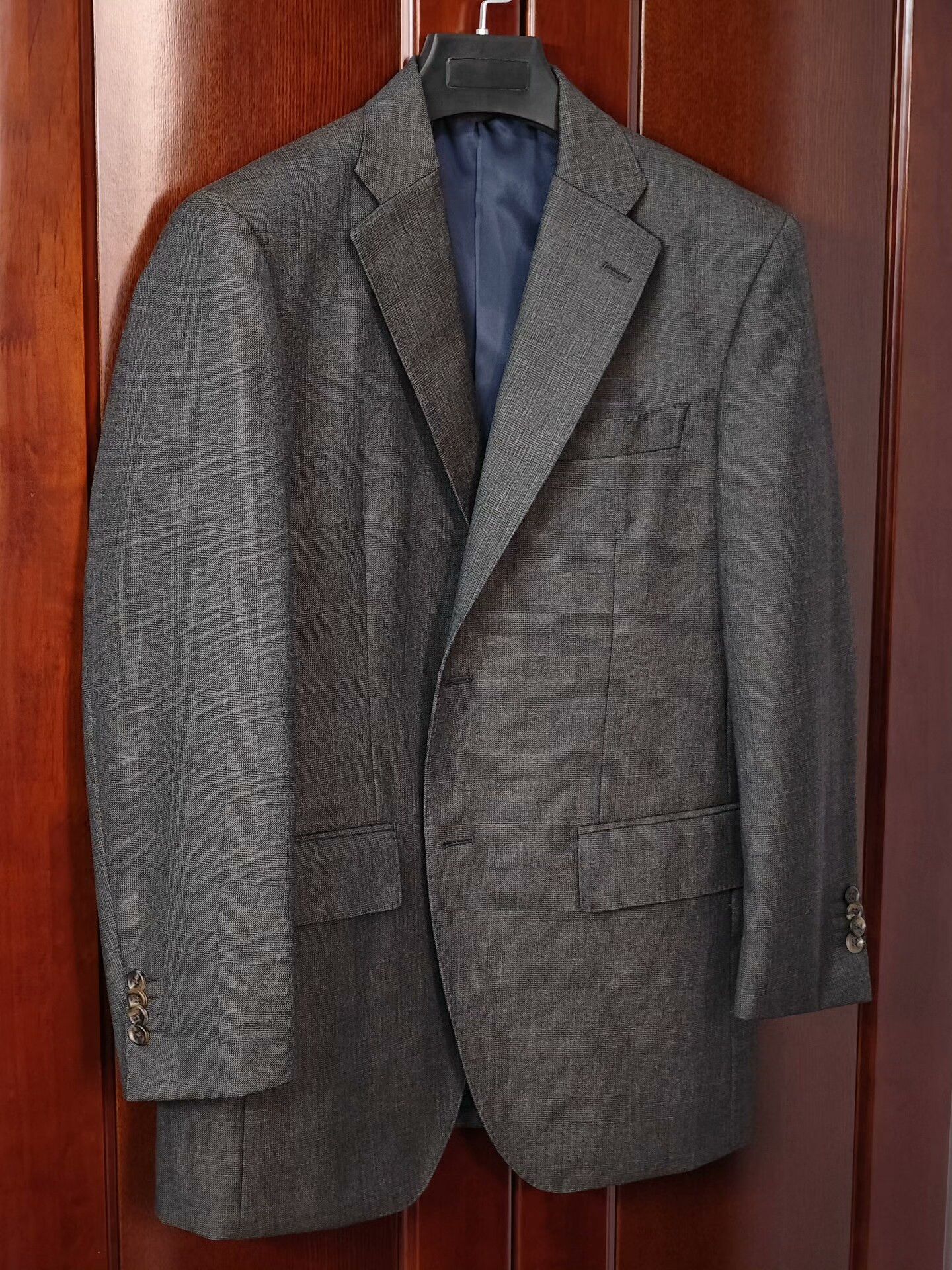 Custom Harrisons Wool Blazer Suit