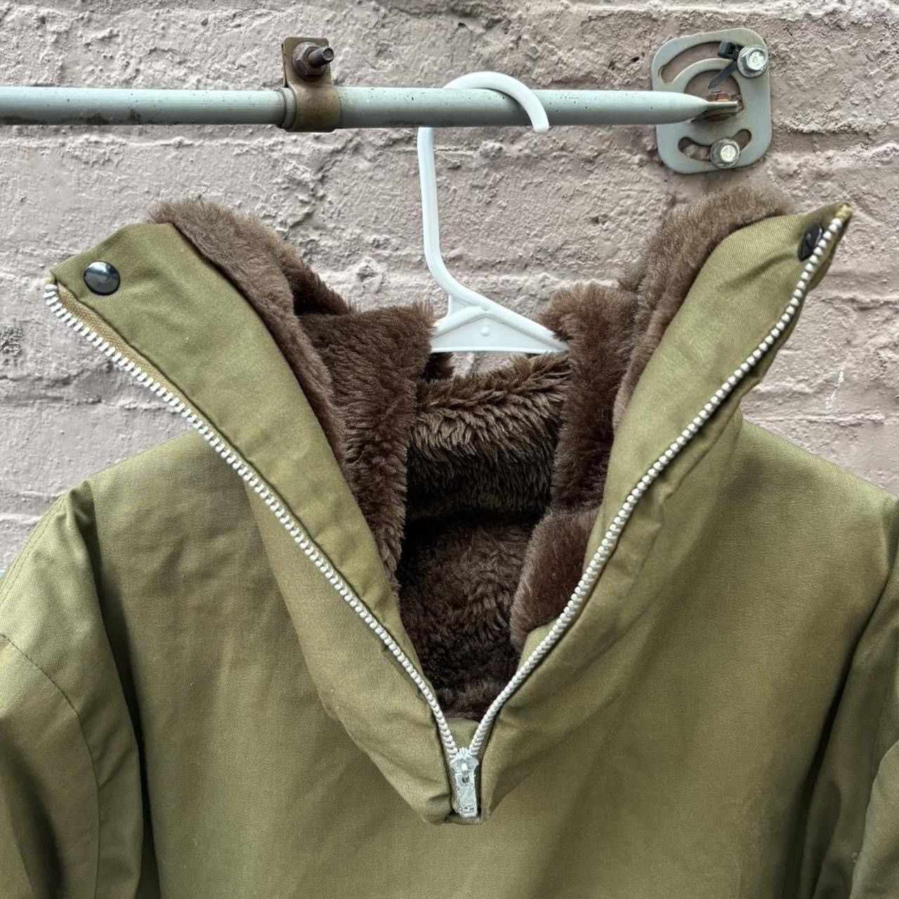 Vintage Vintage 40s WWII Parka B-9 Flight US Military Parka Jacket Size US XL / EU 56 / 4 - 6 Thumbnail