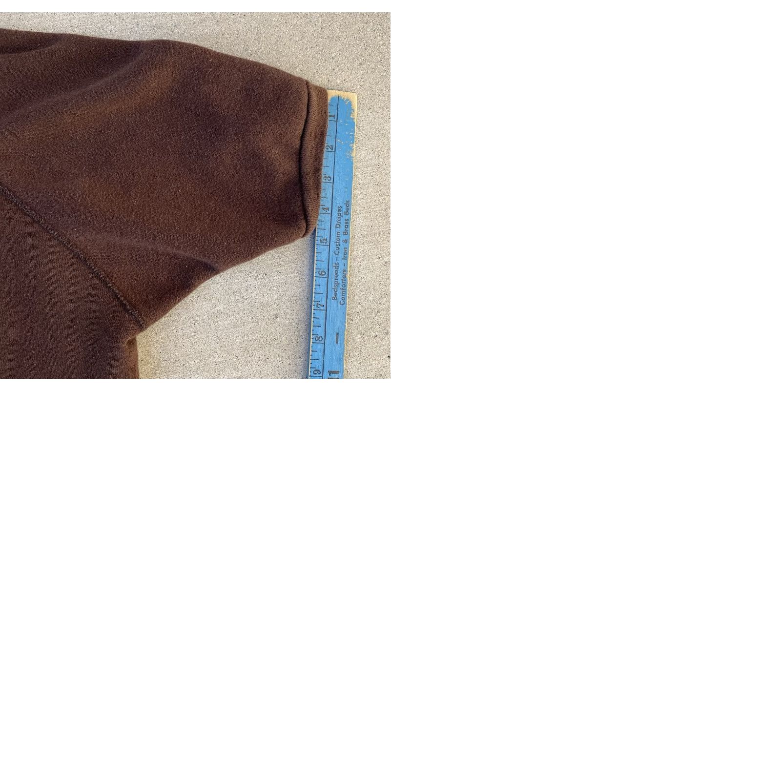 Vintage VINTAGE Casual Wear Creslan Acrylic Cotton Brown Short Sleeve Raglan Sweatshirt Shirt Men L Brown Pullover Raglan Vintage Sweatshirt Size US L / EU 52-54 / 3 - 12 Thumbnail