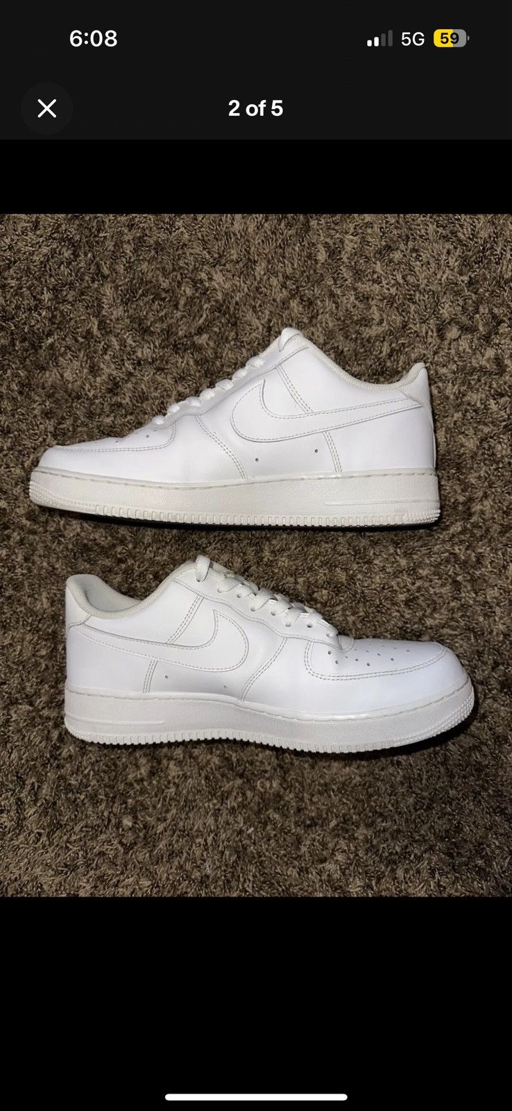 Nike nike air force 1 Size US 11 / EU 44 - 1 Thumbnail