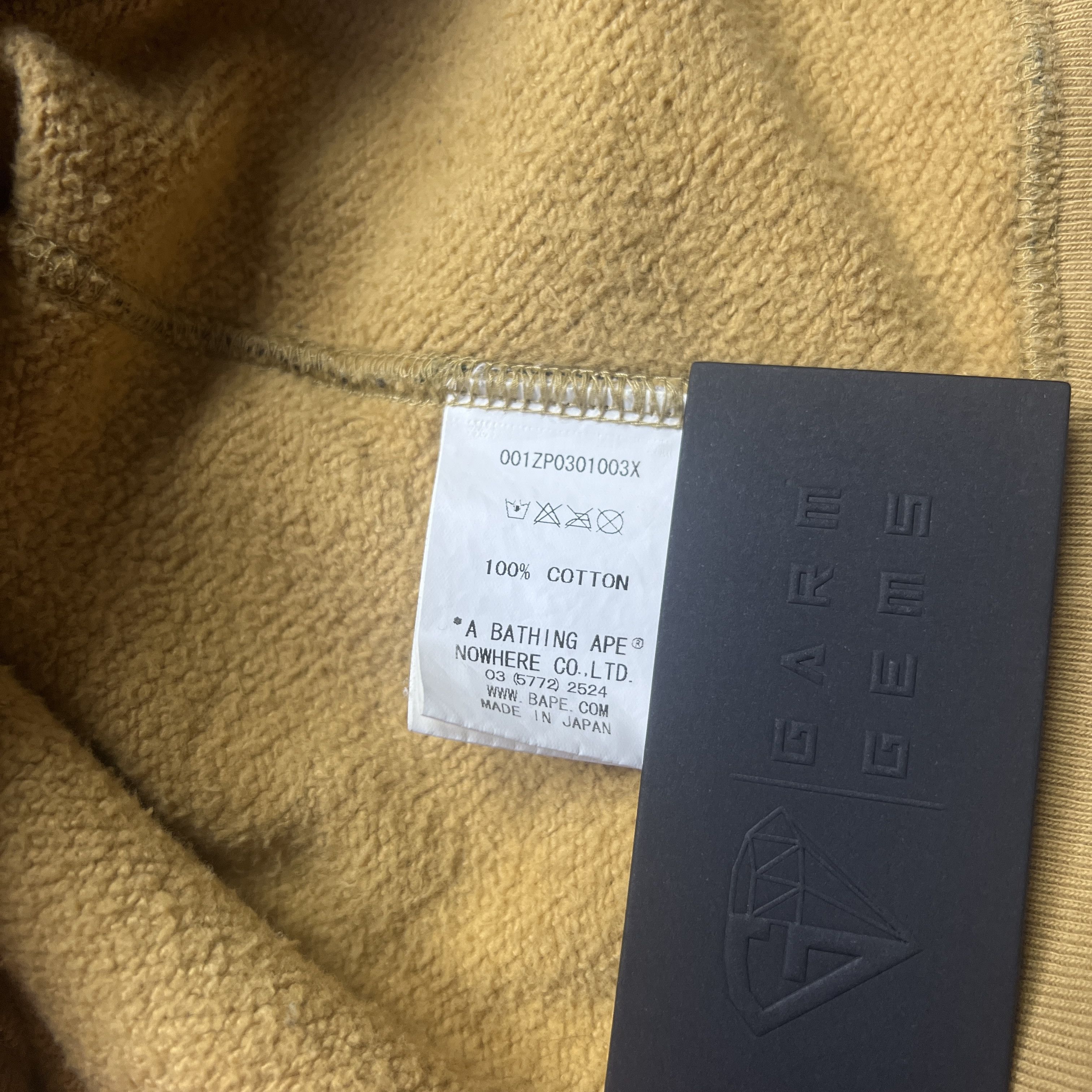 Bape A Bathing Ape Camo Full Zip Hoodie Size US L / EU 52-54 / 3 - 7 Thumbnail