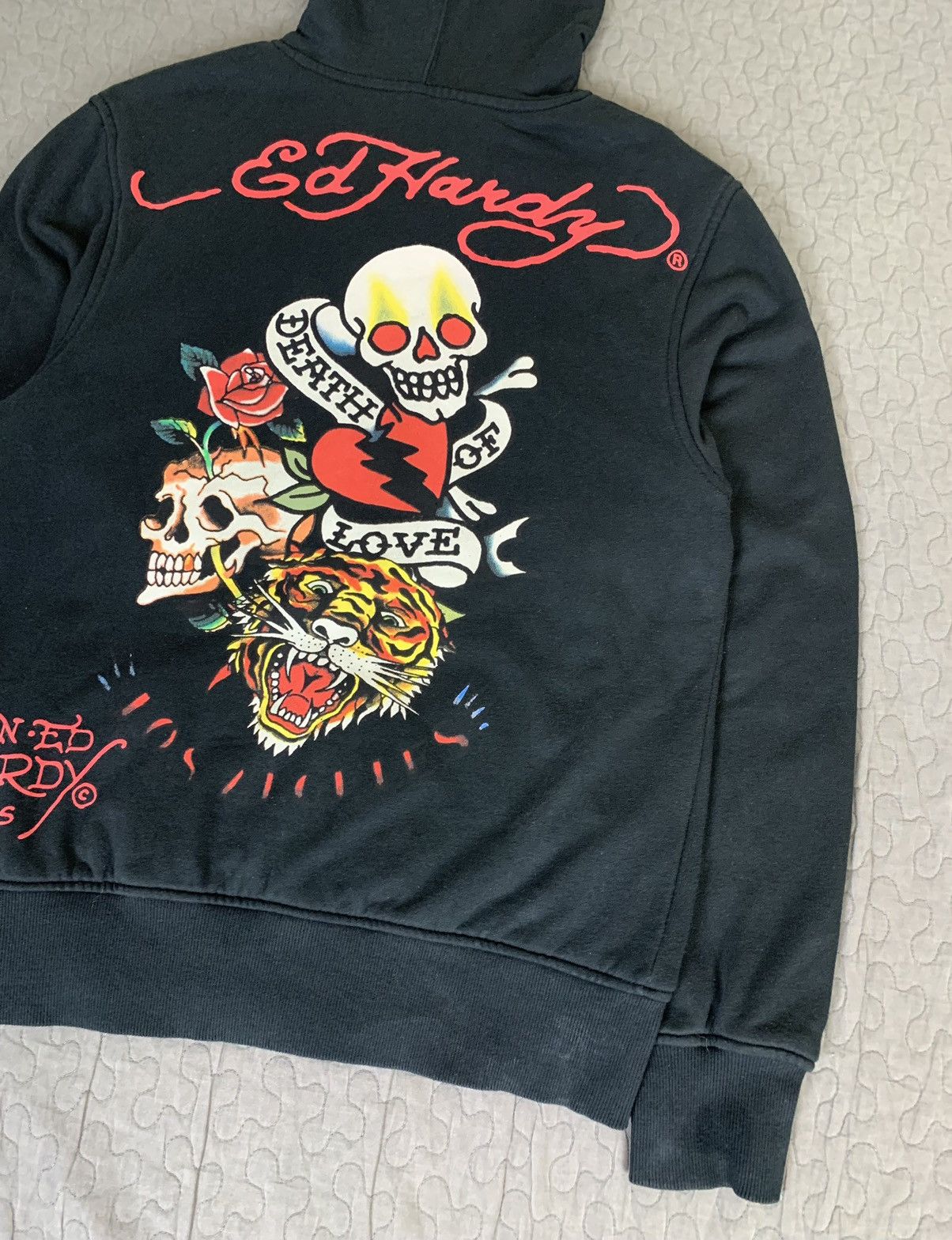 Ed Hardy Ed Hardy By Christian Audigier Zip Hoodie Size US M / EU 48-50 / 2 - 10 Thumbnail
