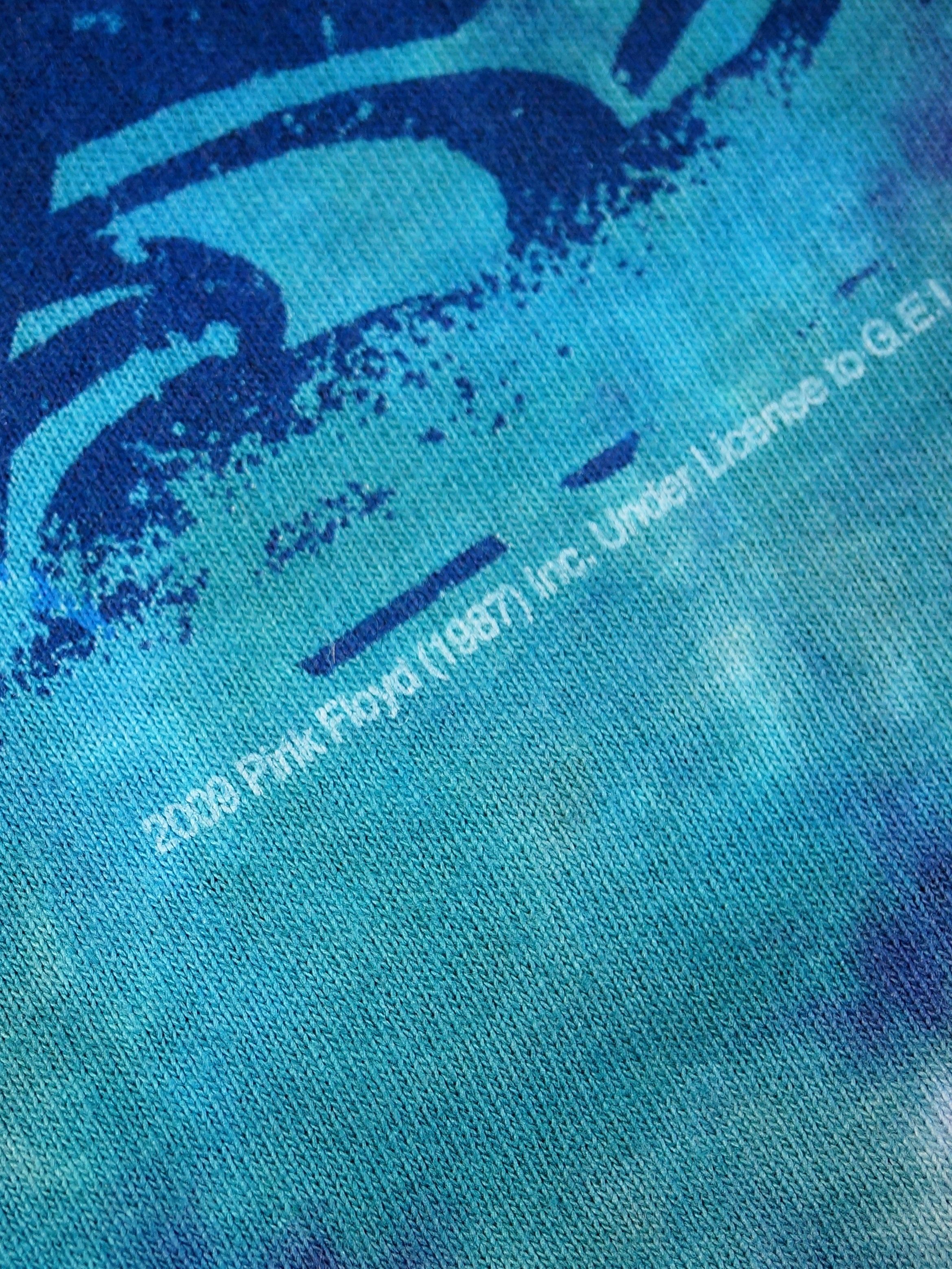 Band Tees × Liquid Blue × Pink Floyd 2009 Pink Floyd x Liquid Blue Tie Dye T-Shirt Size US M / EU 48-50 / 2 - 5 Thumbnail