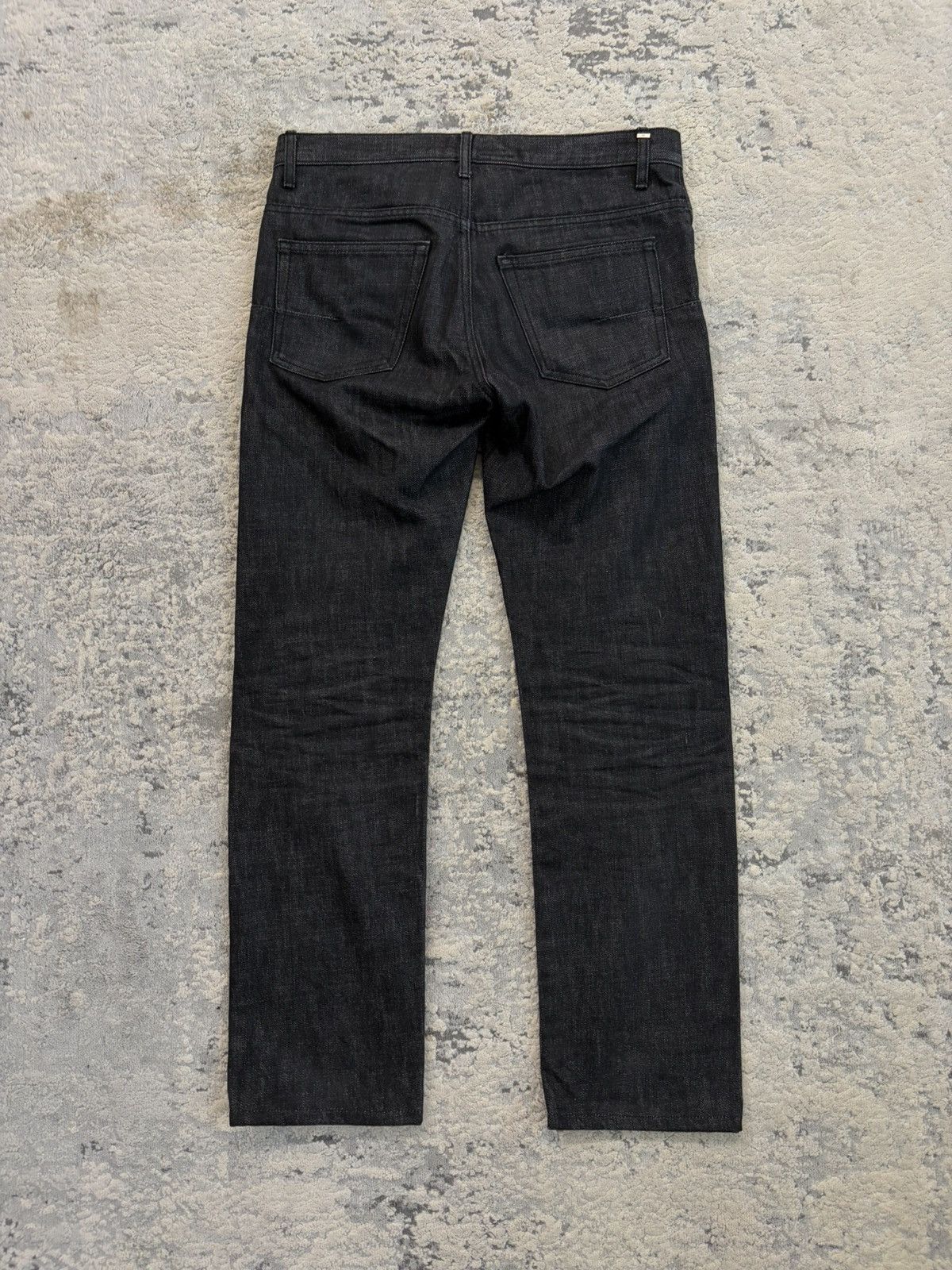 Dior Dior Homme - Black Denim Jeans by Hedi Slimane Size US 29 - 3 Thumbnail
