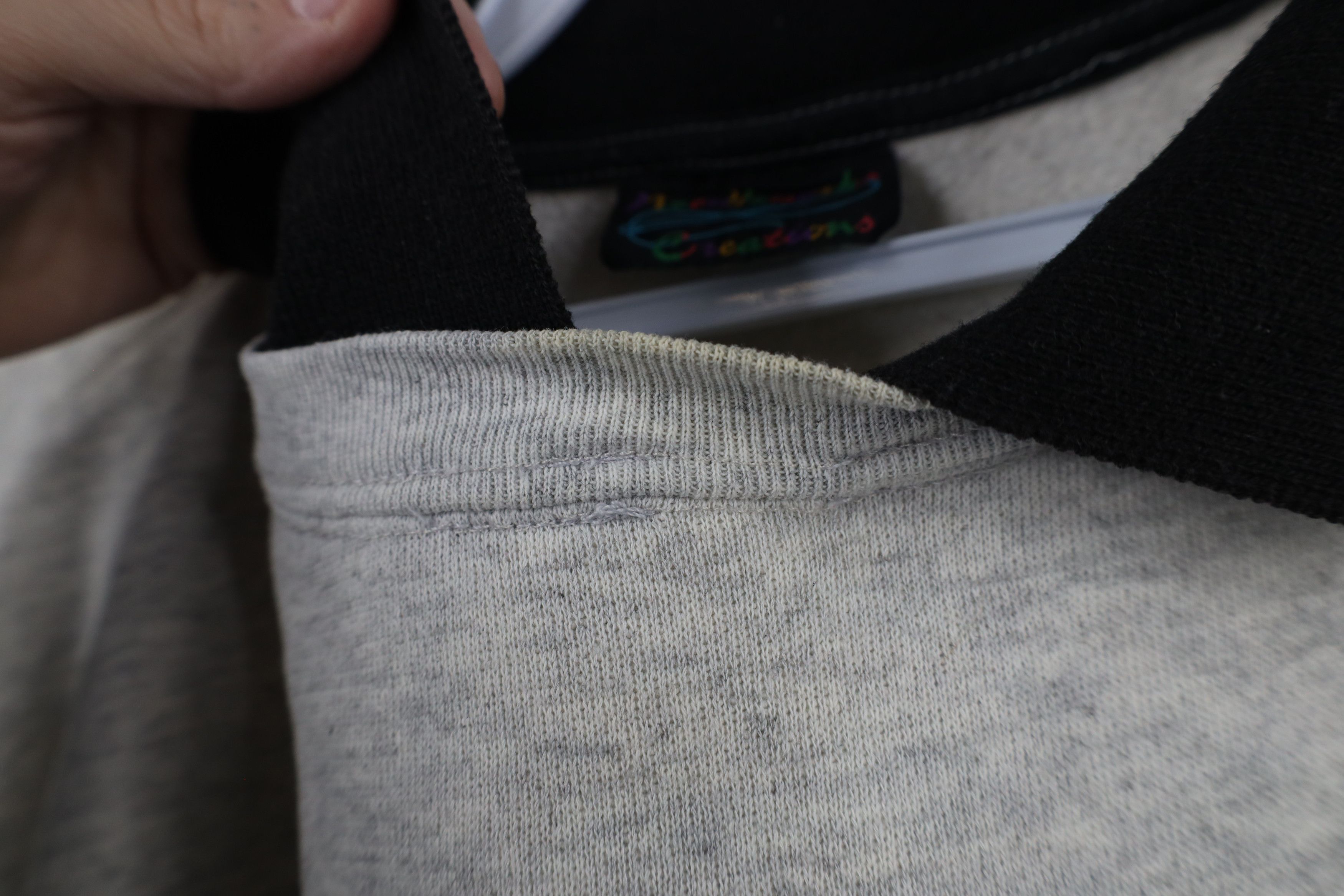 Vintage Vintage 90s USA Resorts Ski Snowboard Collared Sweatshirt Size XL / US 12-14 / IT 48-50 - 9 Thumbnail