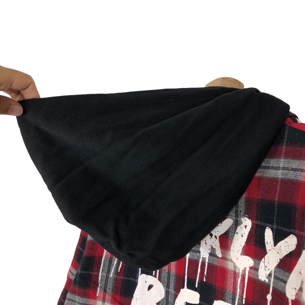 Japanese Brand 🔥Rare Design Zara Tartan Design Jacket Punk Design Size US L / EU 52-54 / 3 - 9 Thumbnail
