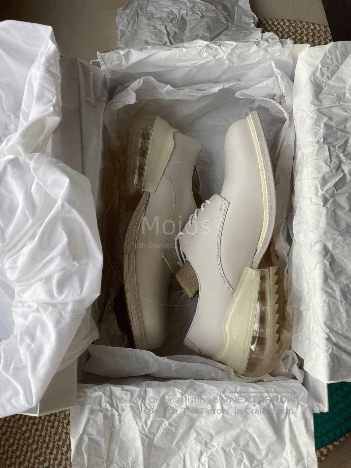 Maison Margiela Sz 40 Maison Margiela Air Pod Derby. Size US 7 / EU 40 - 2 Thumbnail