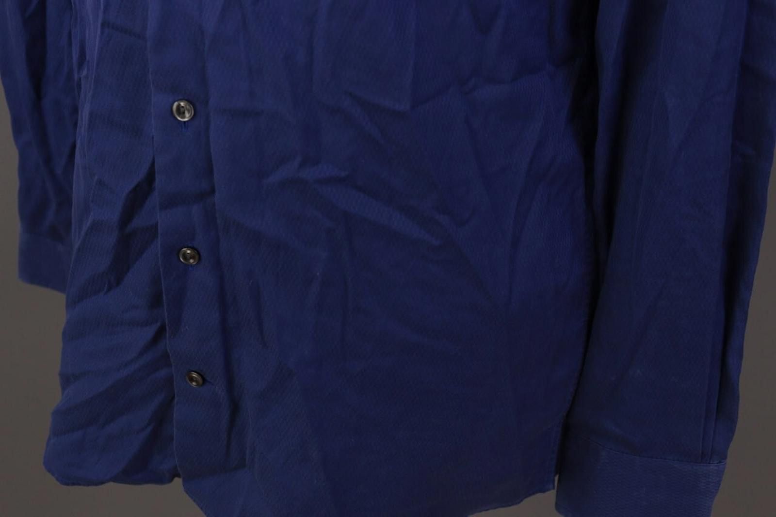 Eton Eton Contemporary Blue Signature Twill Shirt Size 39 / 15.5 Size US M / EU 48-50 / 2 - 11 Thumbnail