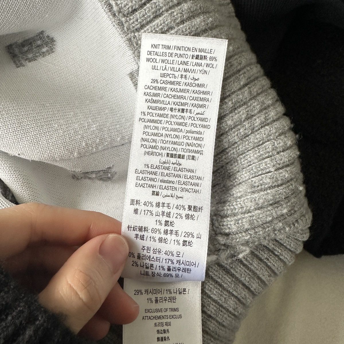 Burberry Burberry logo cardigan Size M / US 6-8 / IT 42-44 - 7 Thumbnail