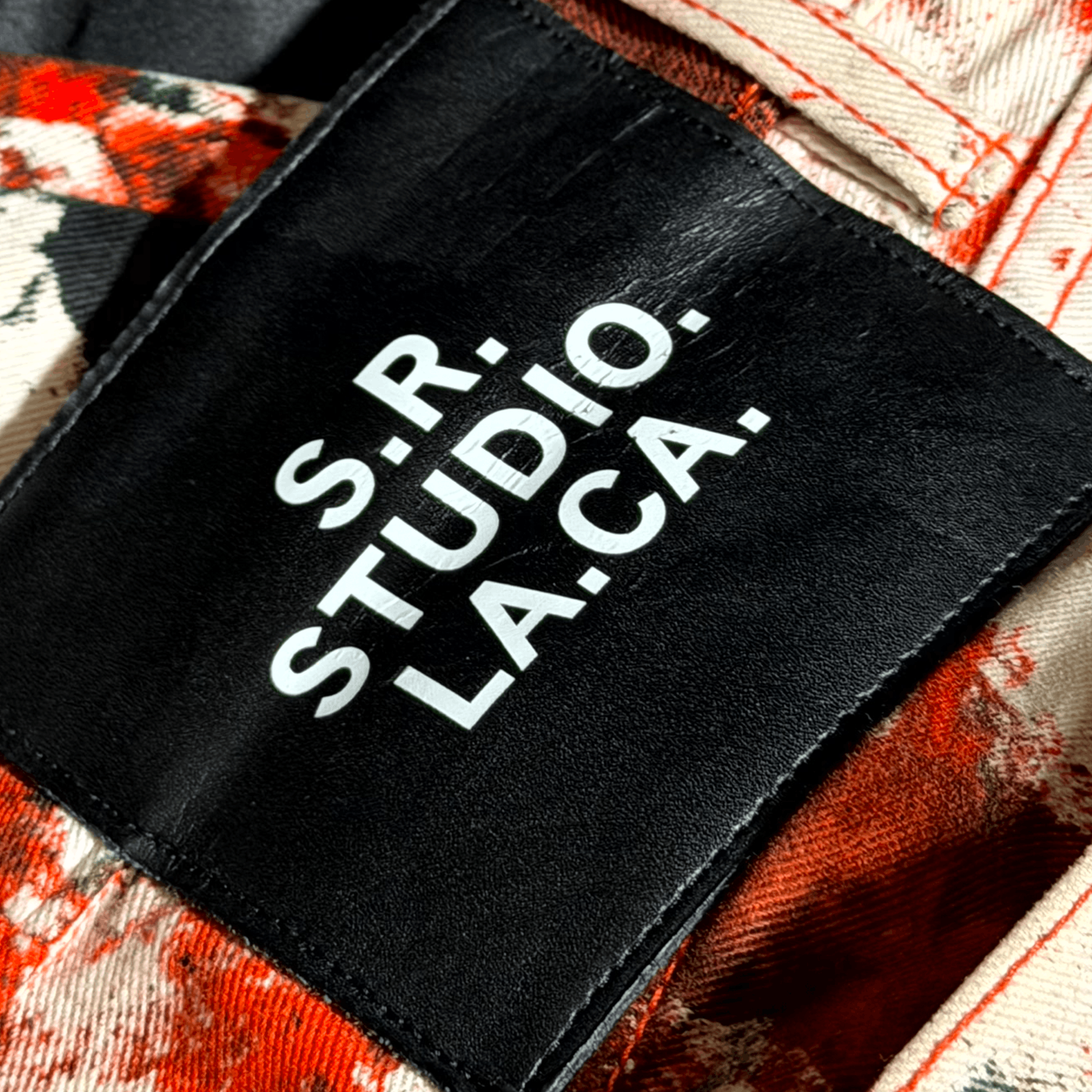 Sterling Ruby 2019 Sterling Ruby Soto Bleach Denim Size US 29 - 6 Thumbnail