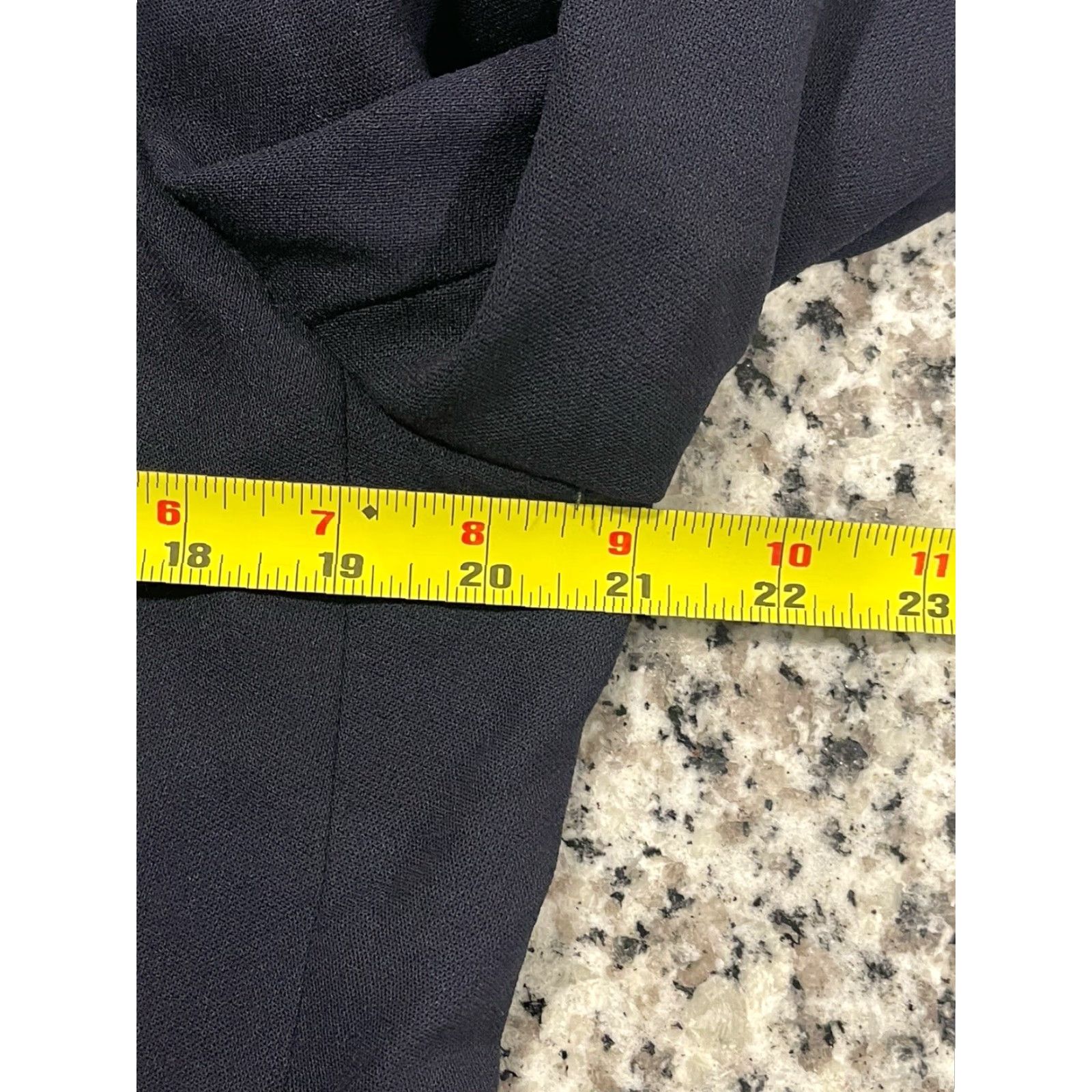 Ralph Lauren VTG Women's Lauren Ralph Lauren Suit Jacket Navy Blue Size 14 W/Pocket Emblem Size XL / US 12-14 / IT 48-50 - 5 Thumbnail