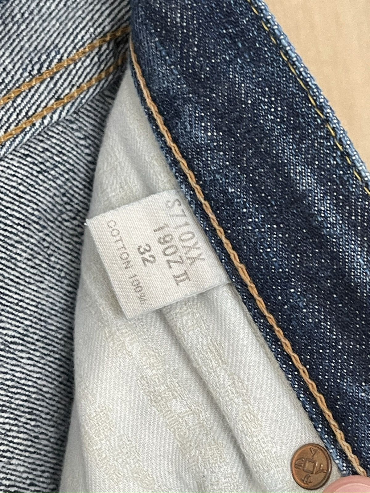 Samurai Jeans Samurai s710xx 19oz Size US 32 / EU 48 - 2 Thumbnail