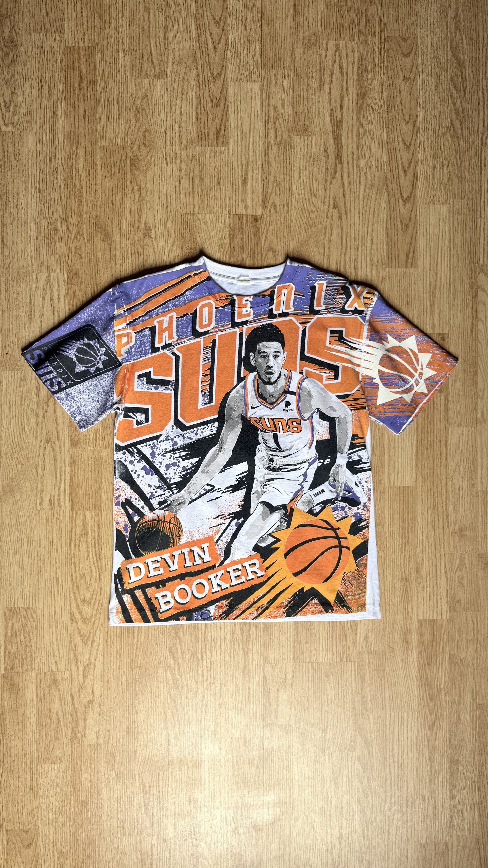 Vintage Devin Booker 100% Full Graphic Size US L / EU 52-54 / 3 - 1 Thumbnail