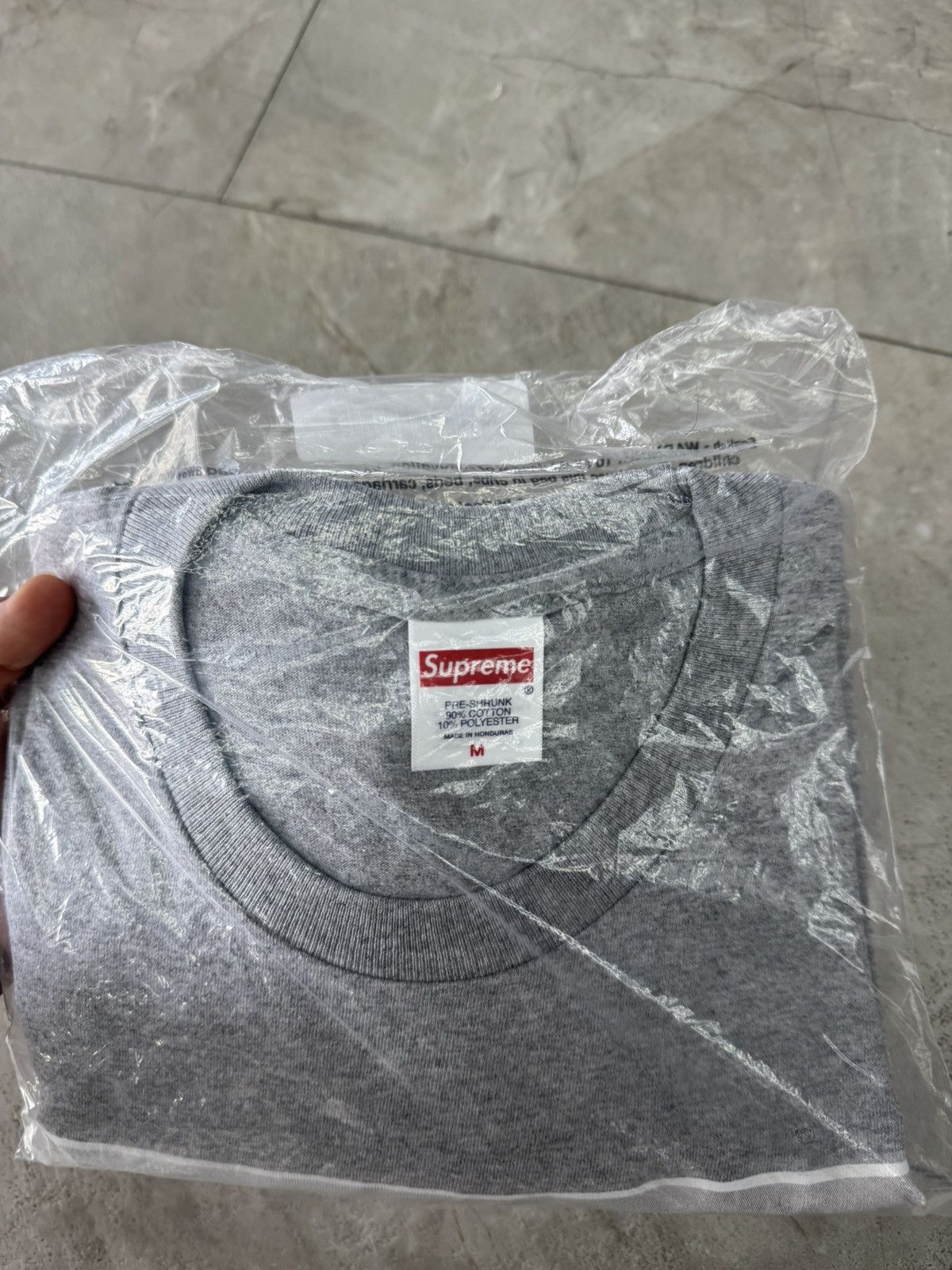 Supreme Supreme Playboi Carti HEATHER GREY Photo Tee IN HAND Size US M / EU 48-50 / 2 - 2 Thumbnail