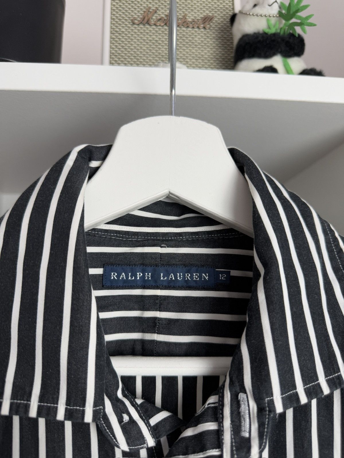 Designer × Polo Ralph Lauren × Ralph Lauren Vintage y2k Polo Ralph Lauren striped longsleeve shirt M 90s Size US M / EU 48-50 / 2 - 5 Thumbnail
