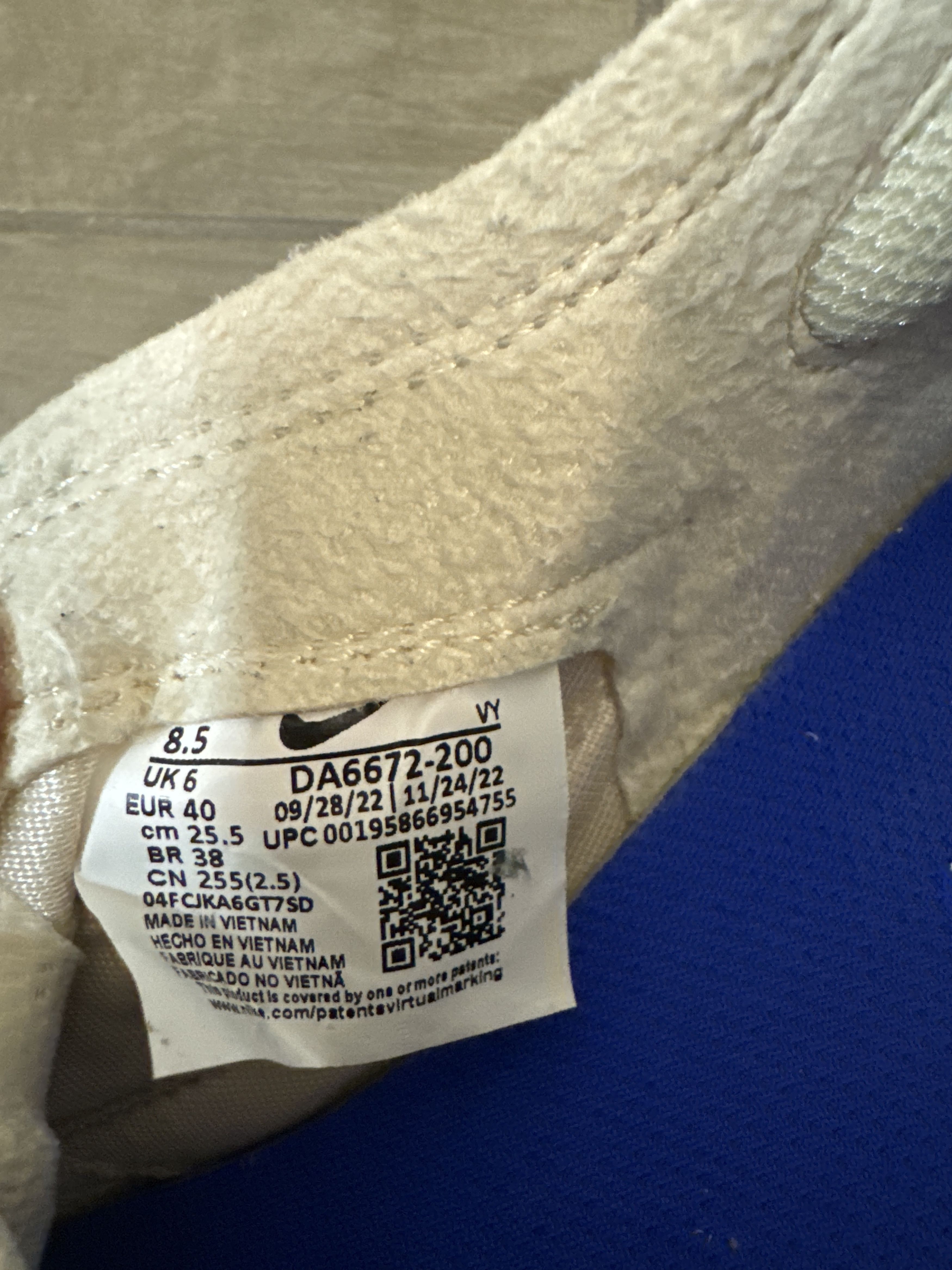 Nike × Tom Sachs NikeCraft General Purpose Shoe Tom Sachs Size US 8.5 / IT 38.5 - 6 Thumbnail