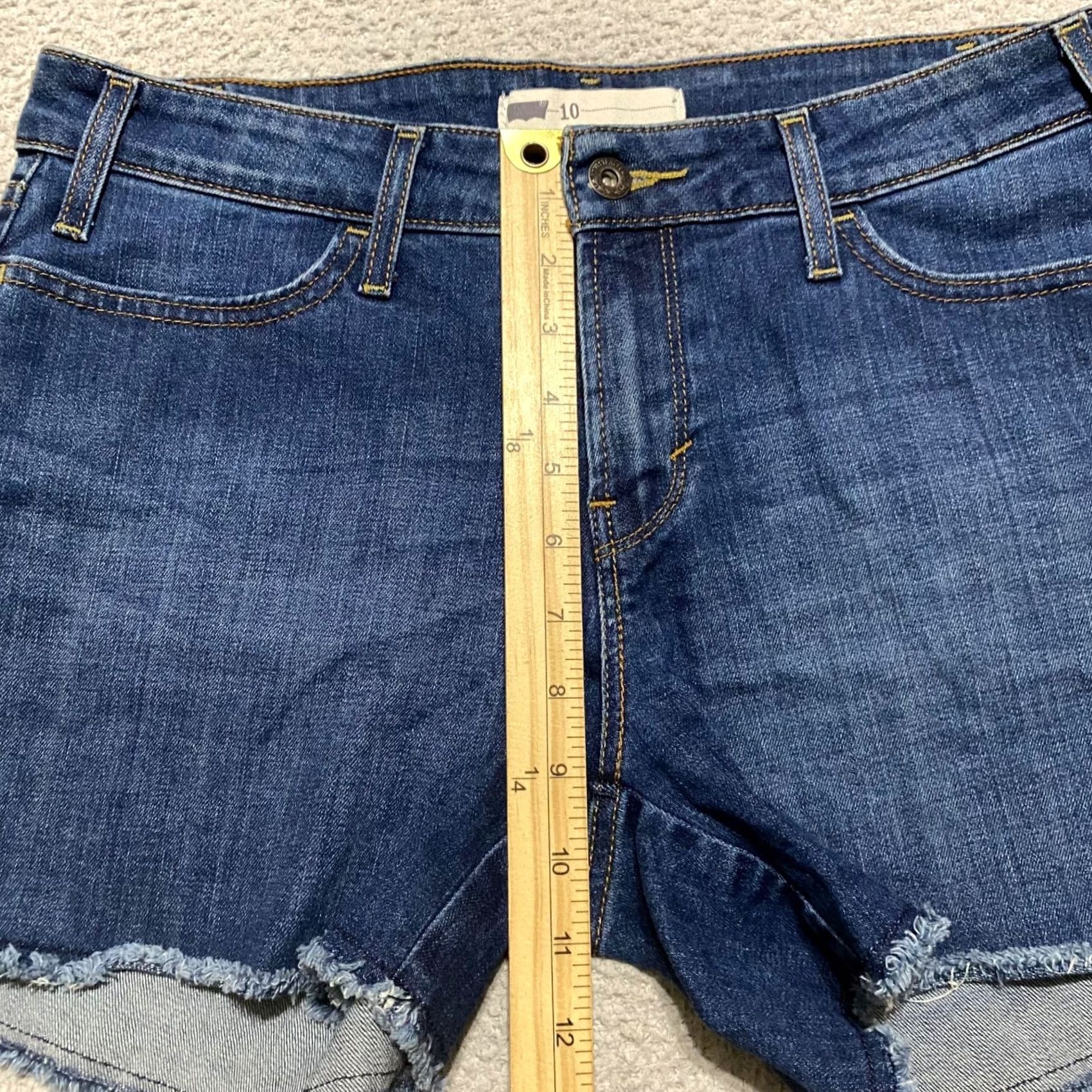 Levi's Item Specifications: Closure: Lace Size 32" / US 10 / IT 46 - 6 Thumbnail