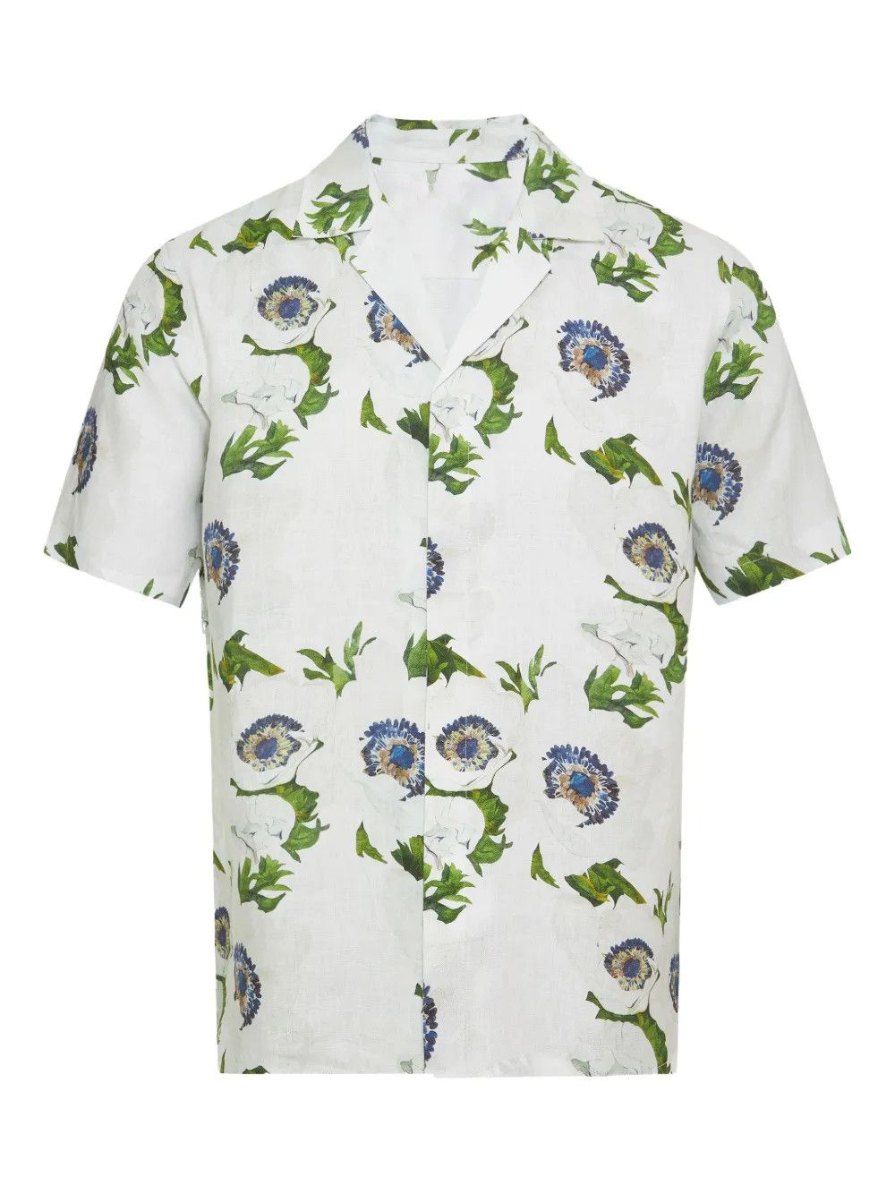 Other Men’s Green Collar Shirt – Classic Smart-Casual Style Size US L / EU 52-54 / 3 - 3 Thumbnail