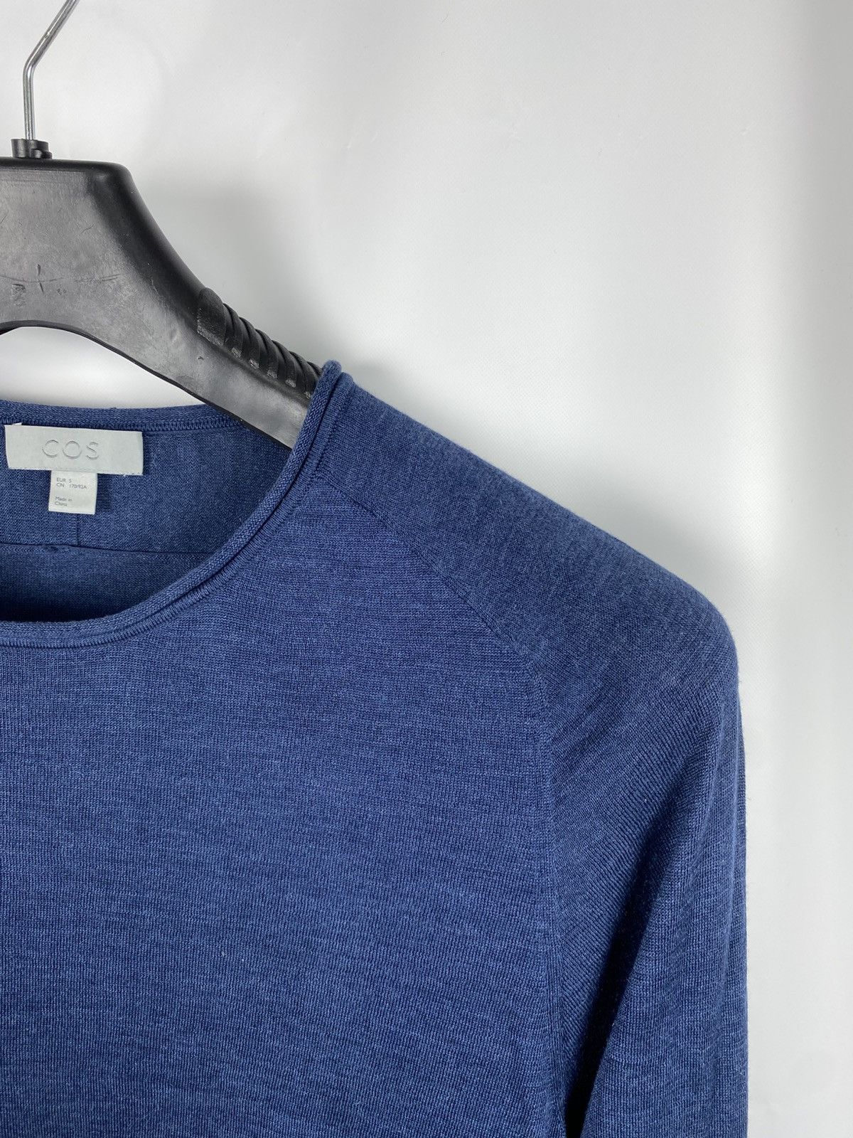 Cos COS Men Longsleeve Pullover Silk Linen Melange size S Size US S / EU 44-46 / 1 - 2 Thumbnail