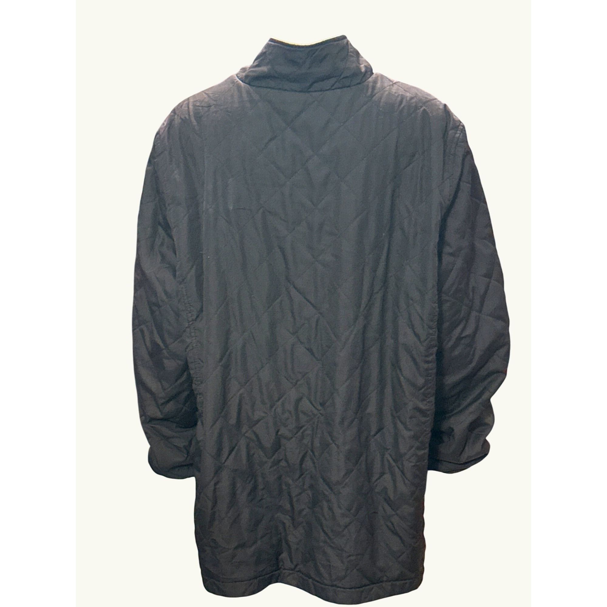 Other Reversible Quilted & Faux Suede Jacket With Zipper & Elastic Size US L / EU 52-54 / 3 - 7 Thumbnail