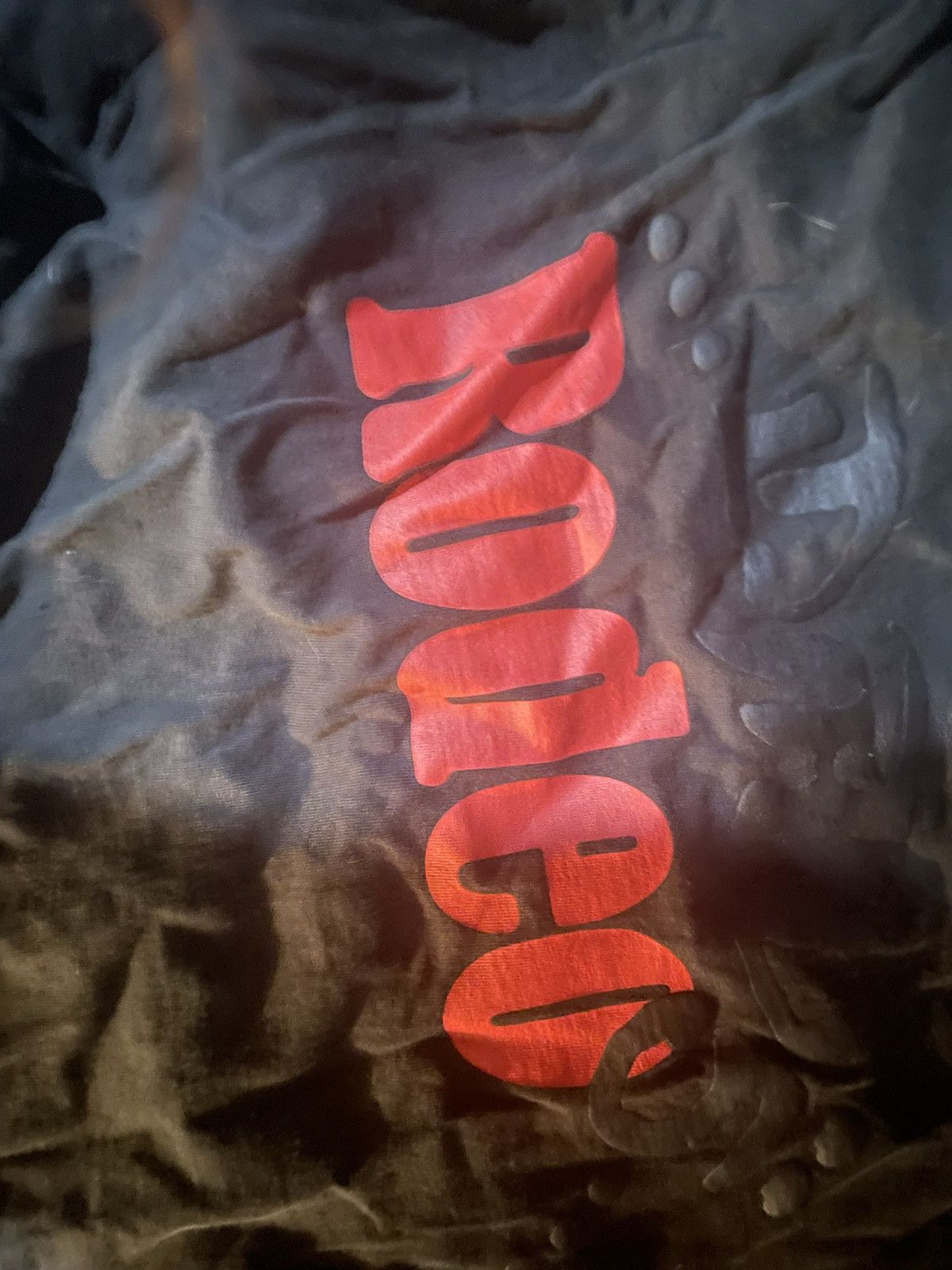 Sp5der × Travis Scott Cactus jack x sp5der dbr anniversary shirt Size US XXL / EU 58 / 5 - 3 Thumbnail
