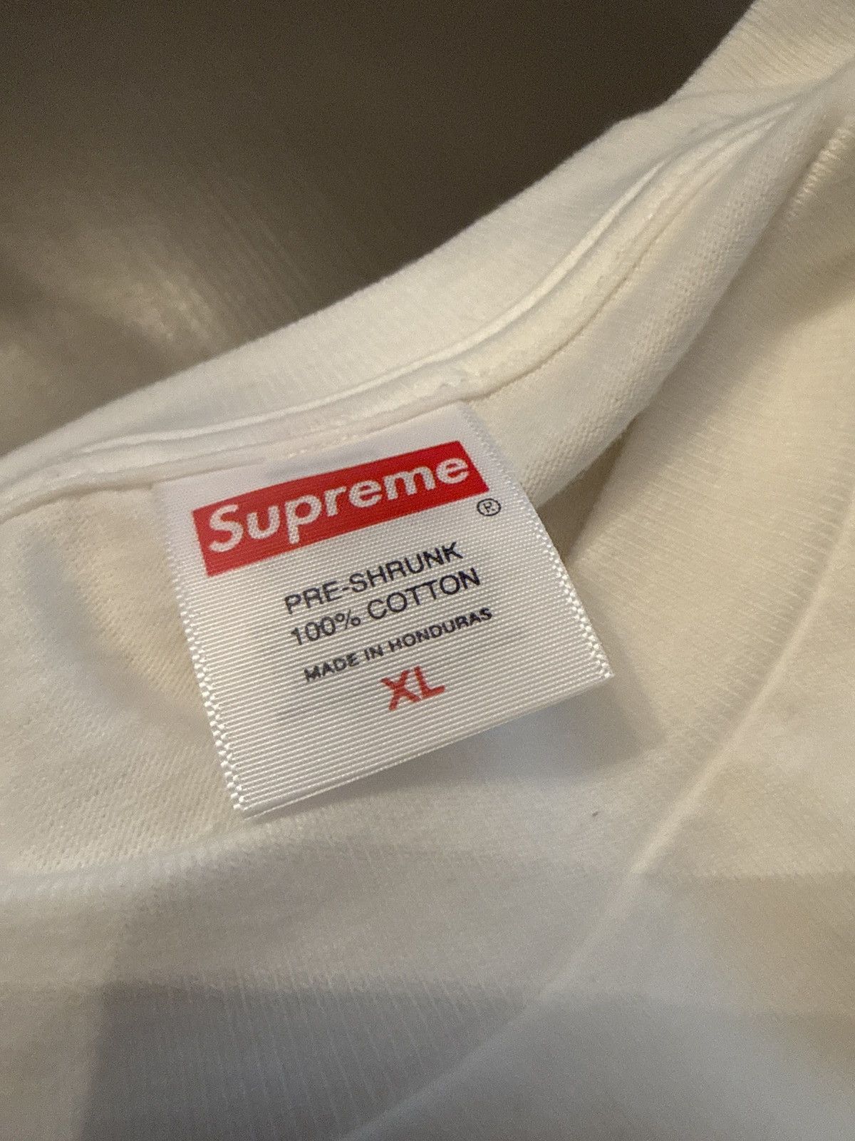 Supreme Supreme XL T-shirt Size US XL / EU 56 / 4 - 4 Thumbnail