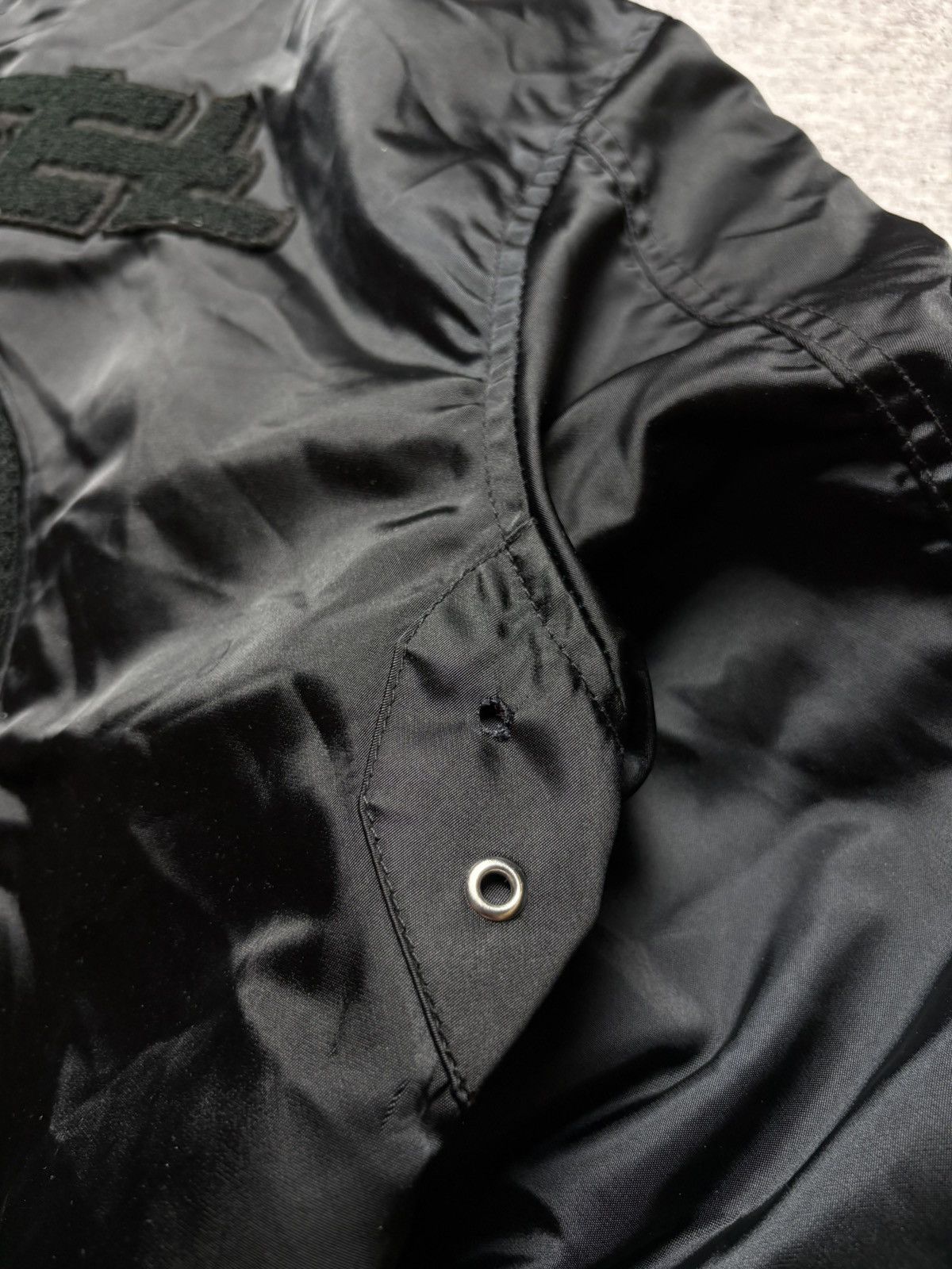 Diesel Diesel Avant Garde Shadow Bomber Jacket Size US L / EU 52-54 / 3 - 17 Thumbnail