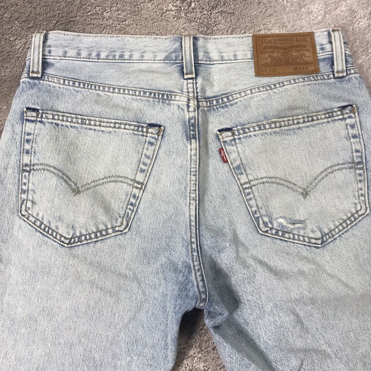 Levi's × Vintage VINTAGE Y2K DENIM LEVIS SHORTS CASUAL STREETWEAR 90s Size US 33 - 7 Thumbnail