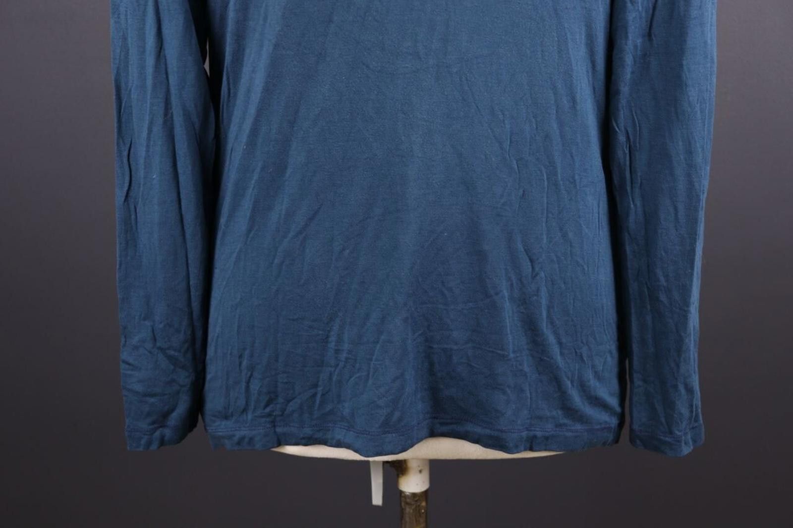 Designer Gudrun Sjoden Blue Bodycon Tunic Blouson Dress Size M Size M / US 6-8 / IT 42-44 - 9 Thumbnail