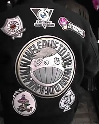 Issey Miyake Men AW99 1-of-50 Murakami Patch Emblems Varsity Jacket Size US M / EU 48-50 / 2 - 4 Thumbnail