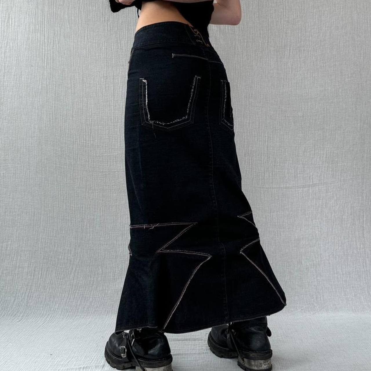 Marithe + Francois Girbaud × Vintage martine francois girbaud skirt vintage 00s Size 32" / US 10 / IT 46 - 2 Thumbnail