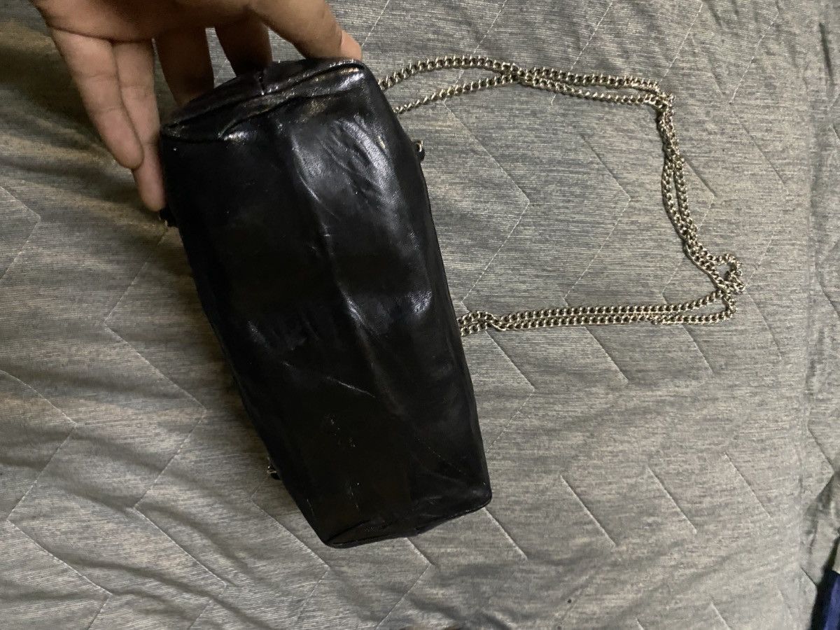 Designer × Tricot Comme des Garcons Tricot comme des garçons chains shoulder bag Size ONE SIZE - 12 Thumbnail