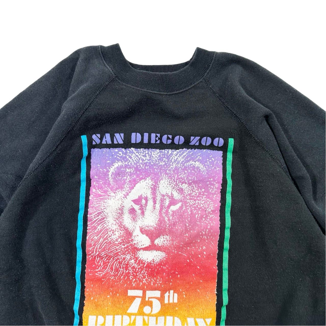 Vintage Vintage 1990 San Diego Zoo Lion 75th Anniversary Graphic Size US XL / EU 56 / 4 - 2 Thumbnail