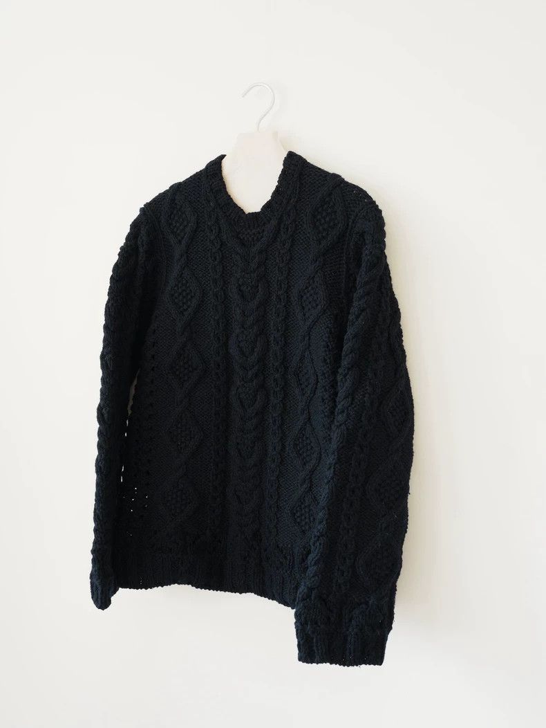 Yohji Yamamoto Yohji Yamamoto 2002aw Show Sweater Size US L / EU 52-54 / 3 - 1 Thumbnail