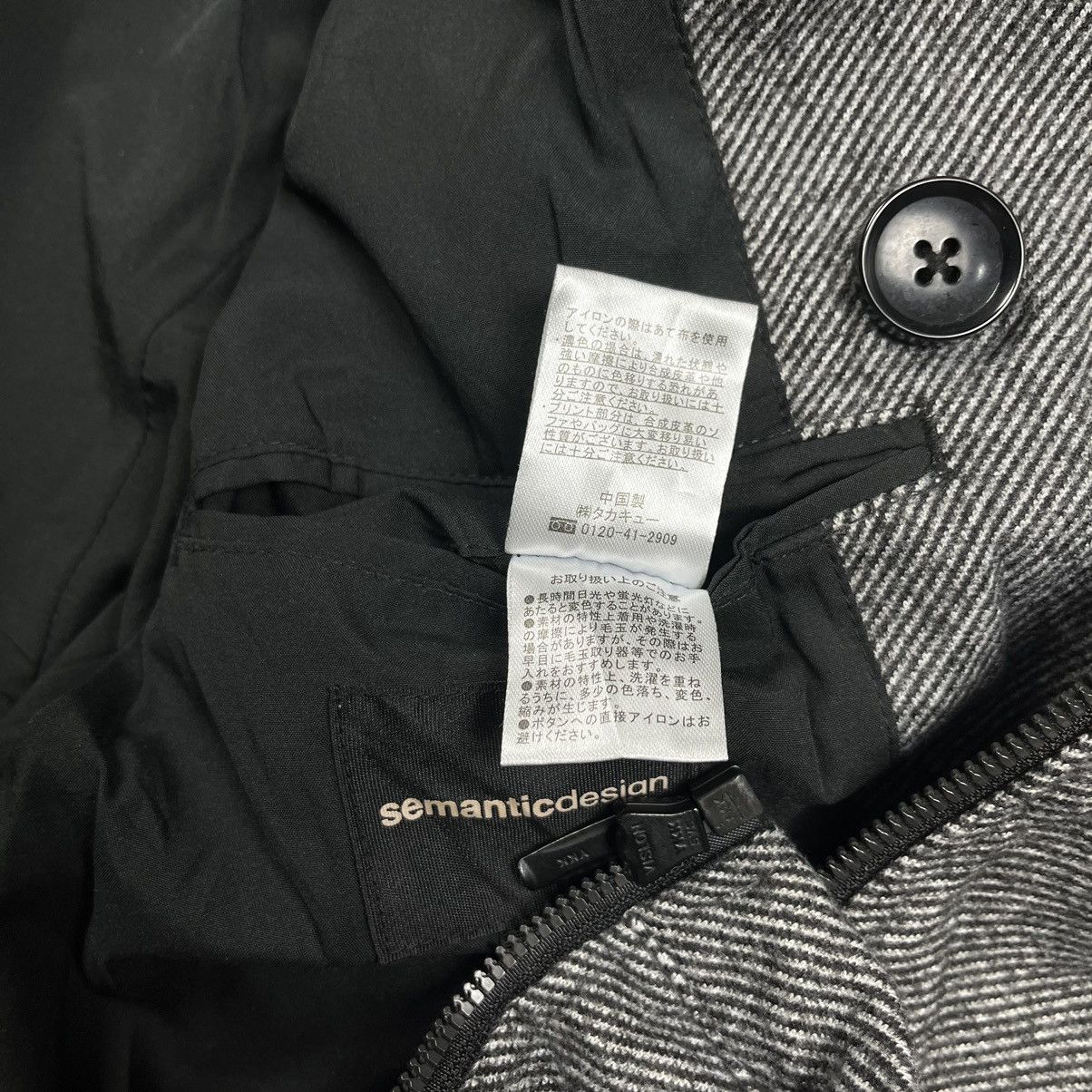semanticdesign Semantic design double breast riders jacket Size US L / EU 52-54 / 3 - 13 Thumbnail
