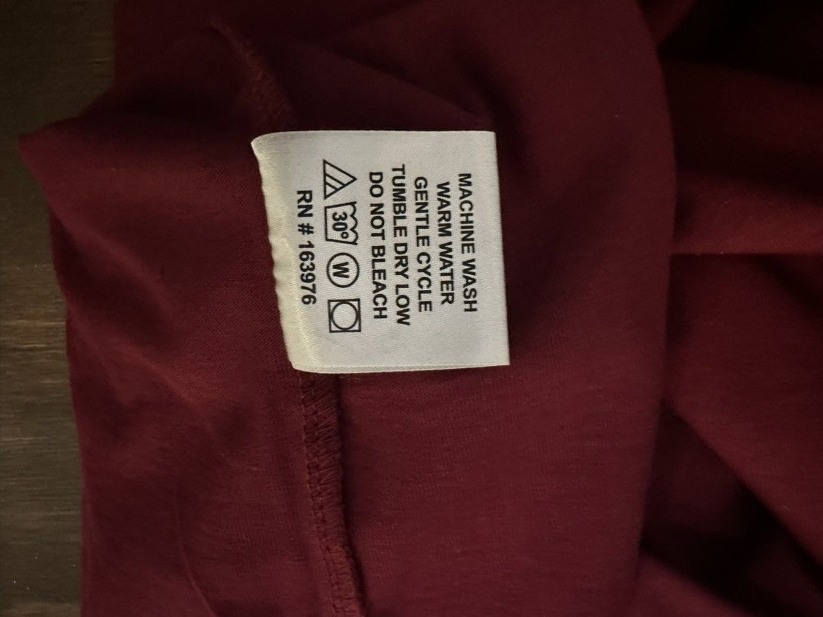 Other G-West Skeleton Streetwear T-Shirt ‘Burgundy’ Size US L / EU 52-54 / 3 - 7 Thumbnail