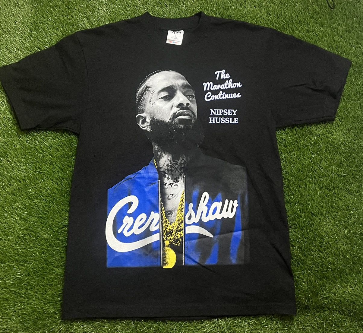 Vintage Nipsey Hussle Shirt Size US L / EU 52-54 / 3 - 1 Thumbnail