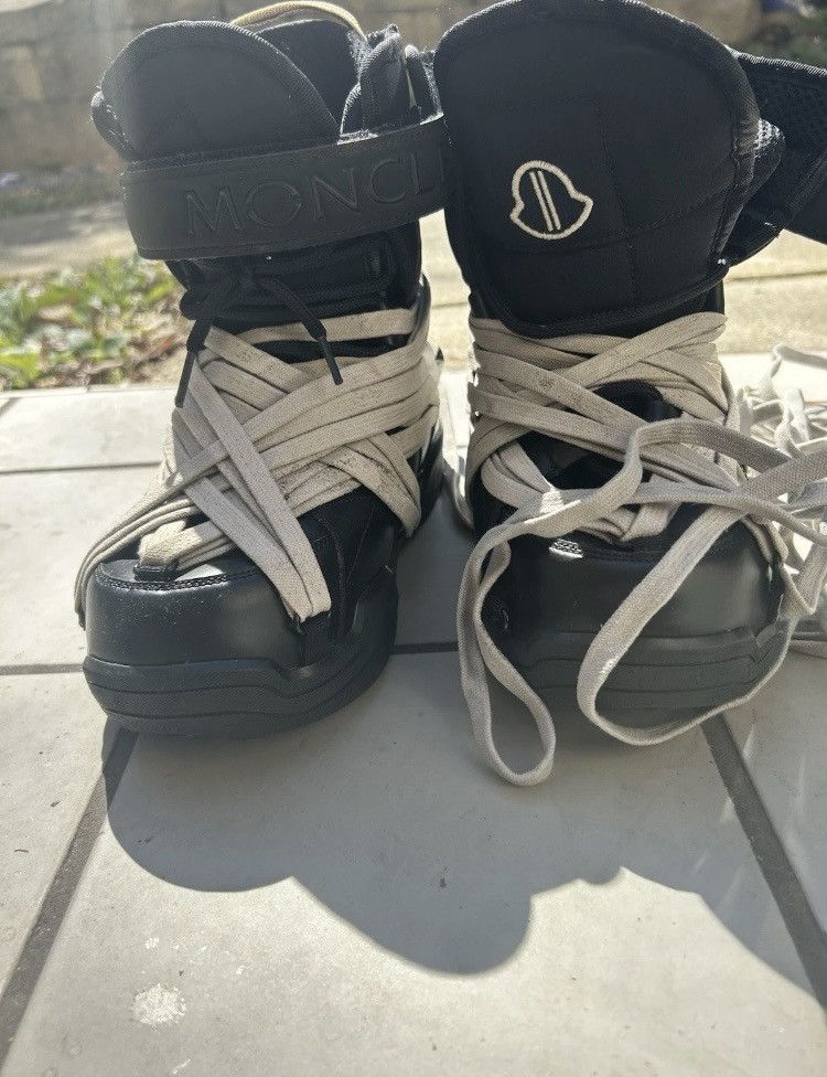 Moncler × Rick Owens Amber boots Size US 7 / IT 37 - 2 Thumbnail